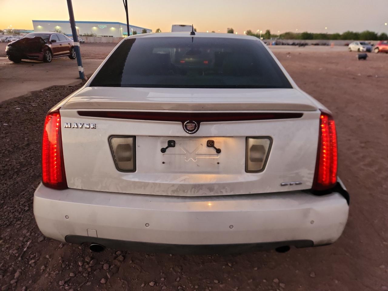 2006 Cadillac Sts VIN: 1G6DW677760221757 Lot: 91607595