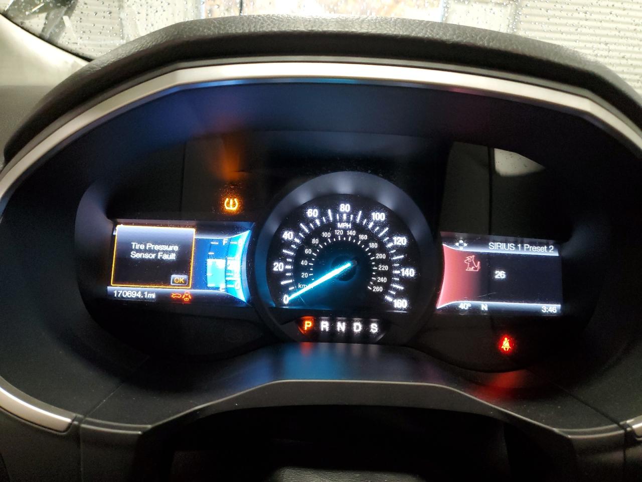 2016 Ford Edge Sel VIN: 2FMPK4J89GBB25281 Lot: 91553825