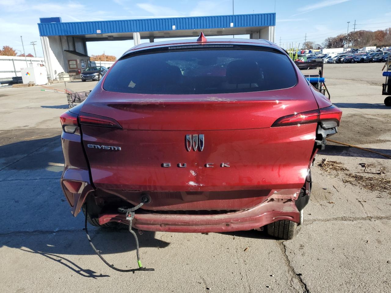 2024 Buick Envista Preferred VIN: KL47LAE29RB117836 Lot: 92342585