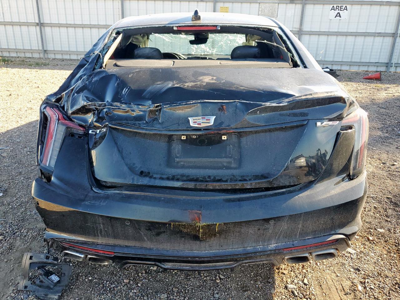 2022 Cadillac Ct5-V VIN: 1G6DR5RW9N0122099 Lot: 91447345