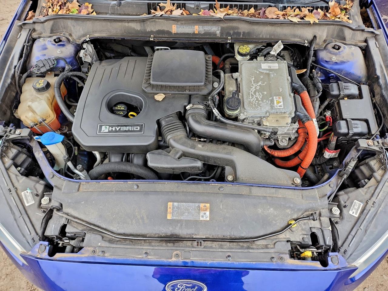 2013 Ford Fusion Se Hybrid VIN: 3FA6P0LU6DR376248 Lot: 94114435