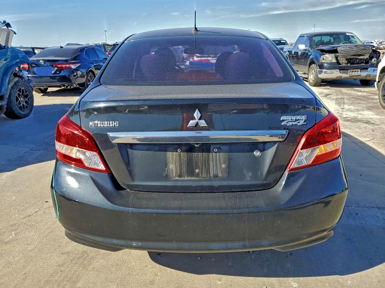 2017 Mitsubishi Mirage G4 Es VIN: ML32F3FJ3HHF16980 Lot: 92122845