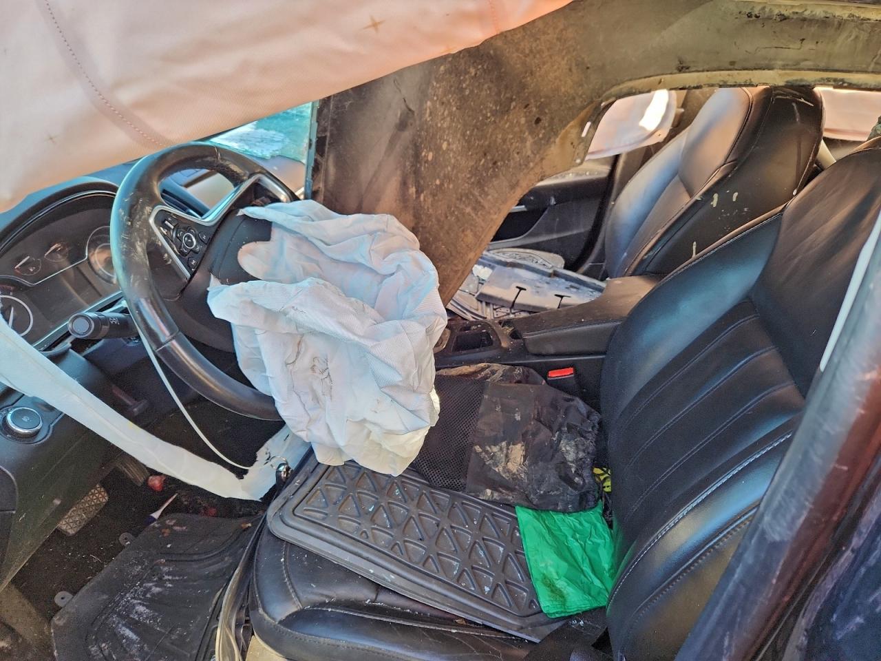 2015 Buick Regal VIN: 2G4GK5EX4F9190214 Lot: 94151235