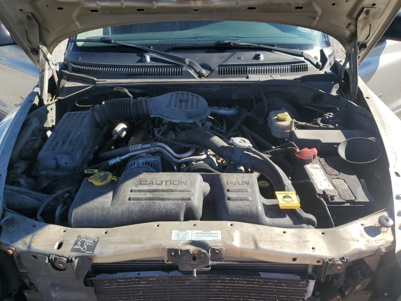 2001 Dodge Durango VIN: 1B4HS28Z41F622317 Lot: 93083925