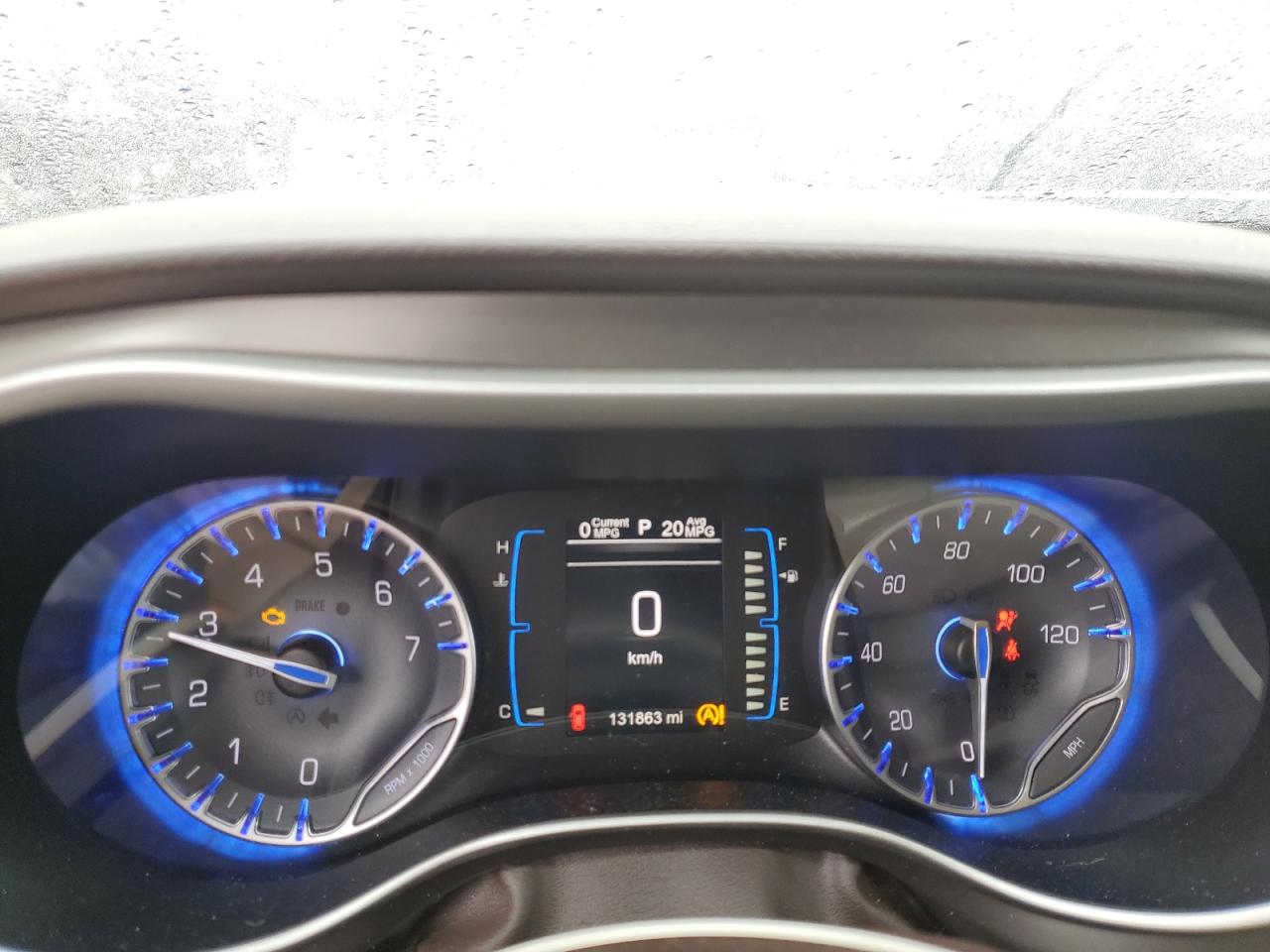 2017 Chrysler Pacifica Touring L VIN: 2C4RC1BG6HR702727 Lot: 92907825