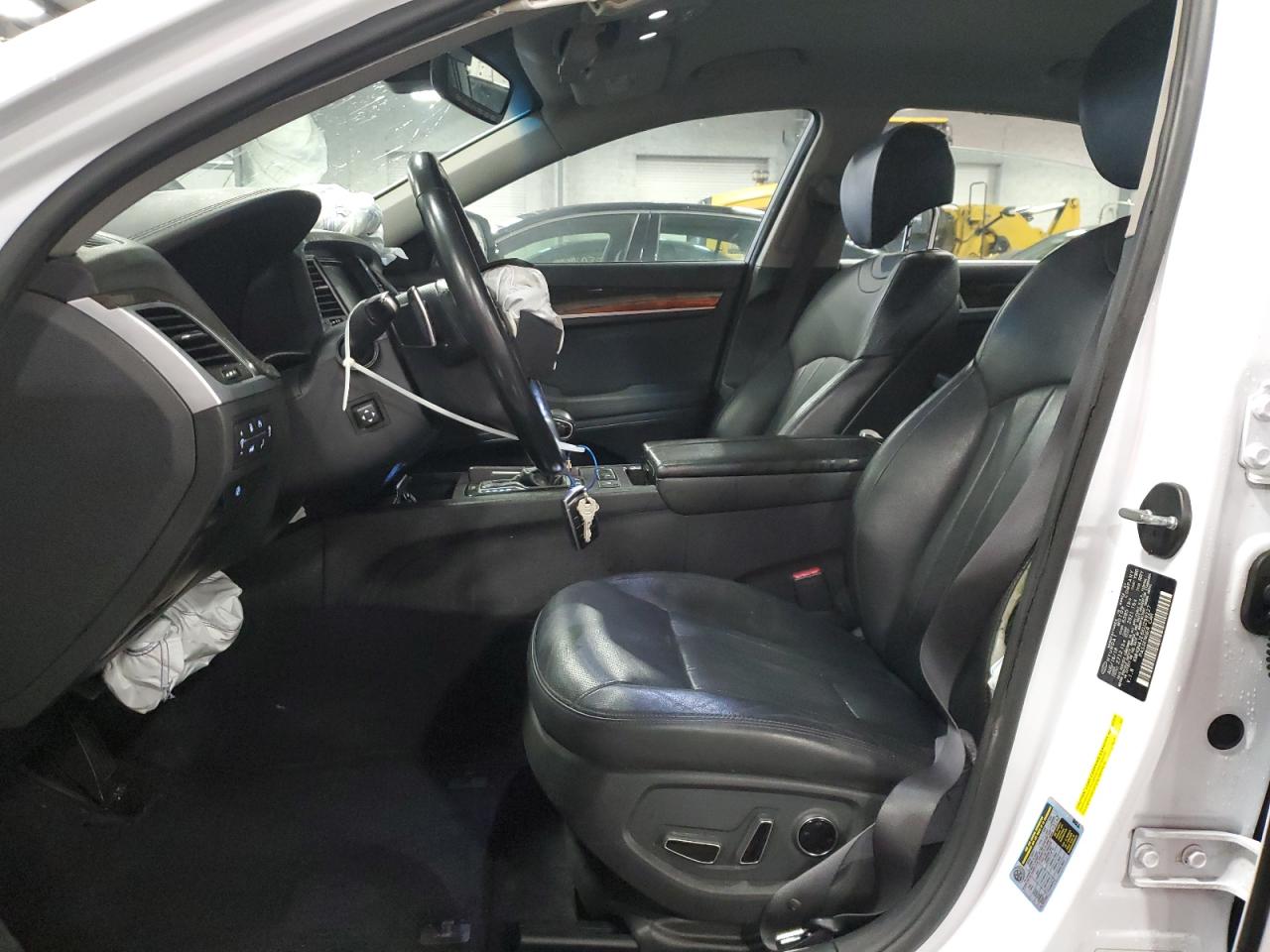 2019 Genesis G80 Base VIN: KMHGN4JE6KU299227 Lot: 93012285