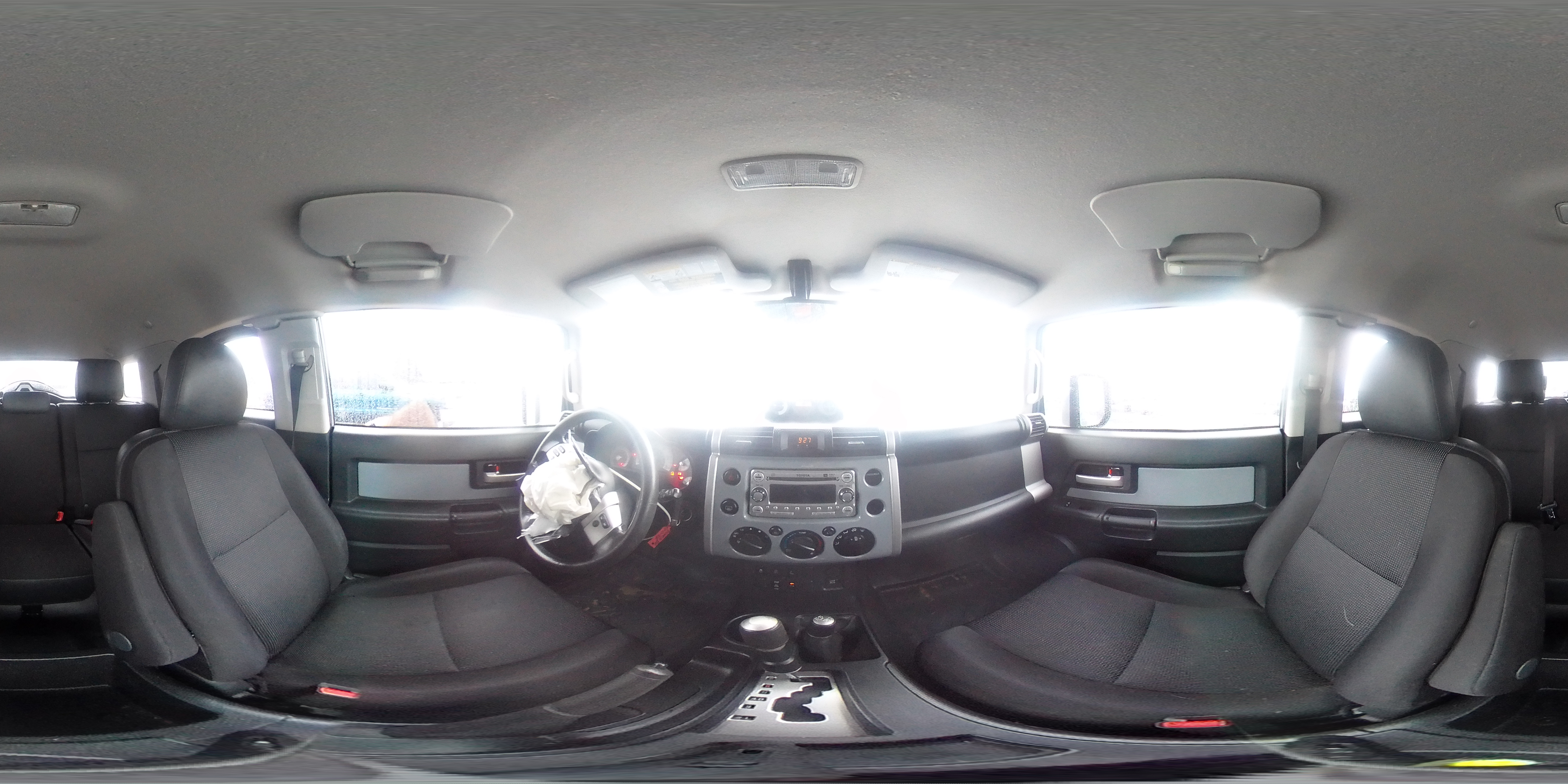 2014 Toyota Fj Cruiser VIN: JTEBU4BF8EK183824 Lot: 94291695