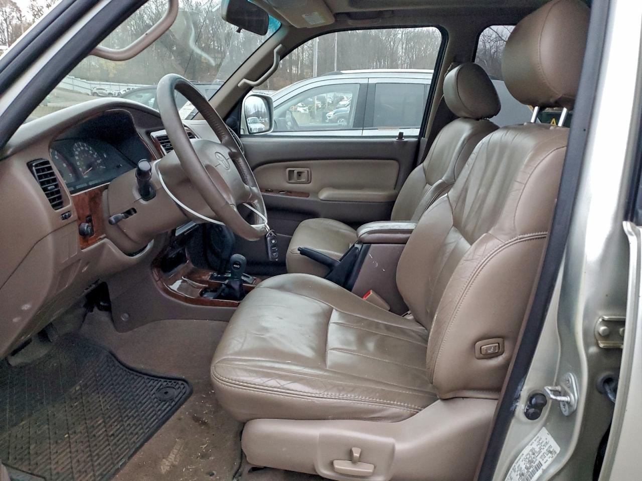 2000 Toyota 4Runner Limited VIN: JT3HN87RXY0296488 Lot: 94043295