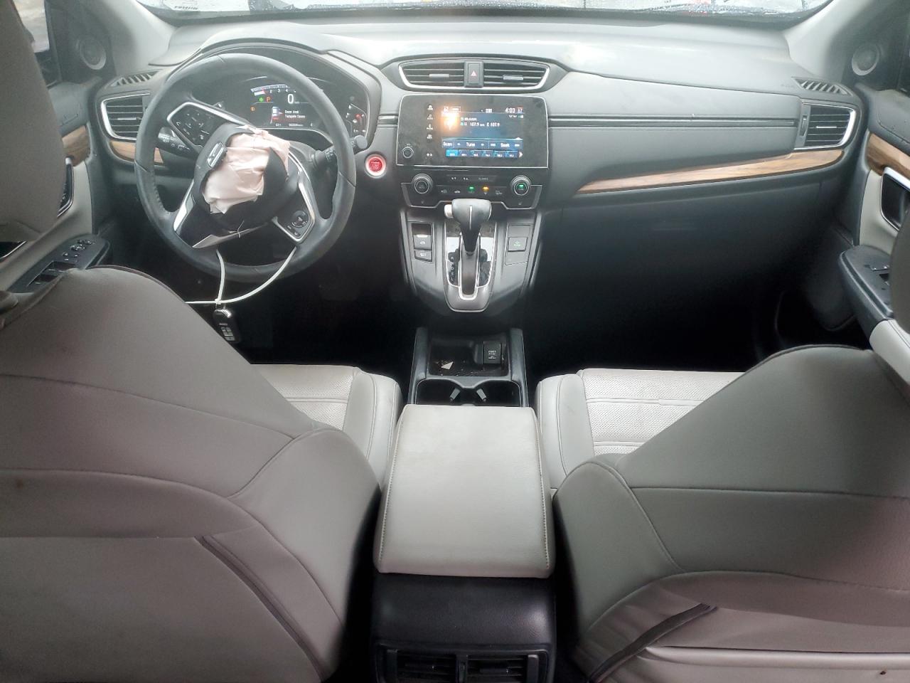 2018 Honda Cr-V Exl VIN: 7FARW1H87JE035499 Lot: 93258695