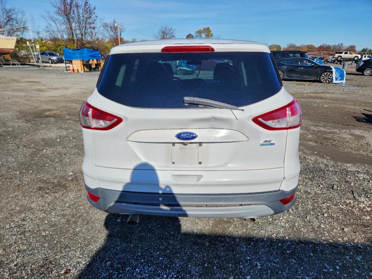 2014 Ford Escape Se VIN: 1FMCU9GX6EUC01079 Lot: 91619335