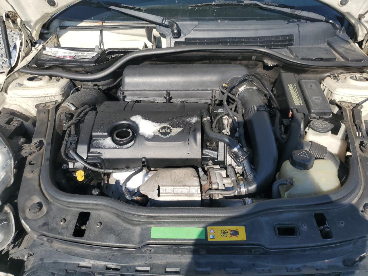 2011 Mini Cooper S VIN: WMWSV3C56BTY13618 Lot: 93323475