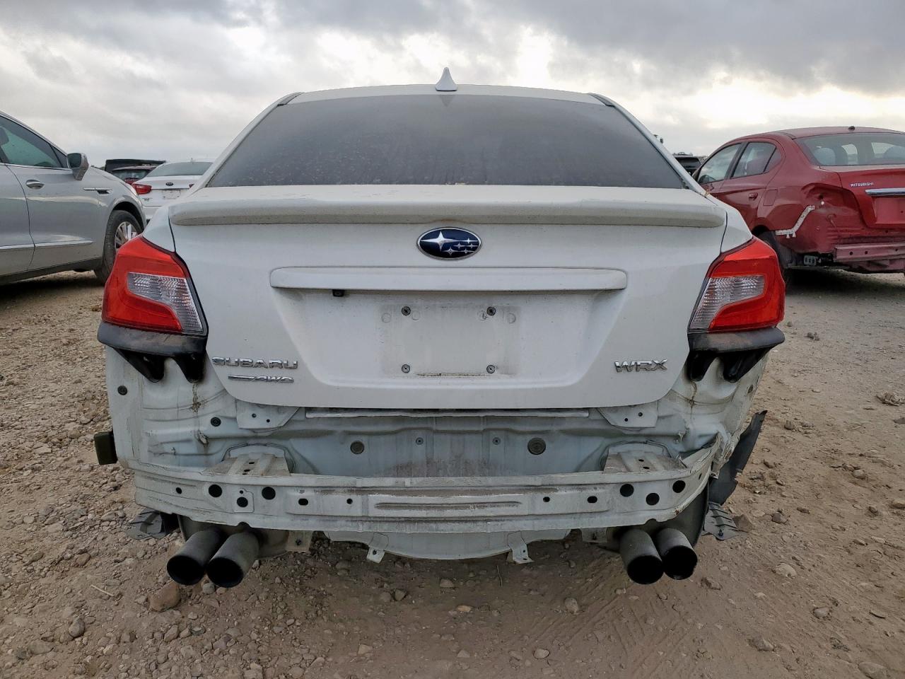 2015 Subaru Wrx VIN: JF1VA1A66F9802686 Lot: 93216055