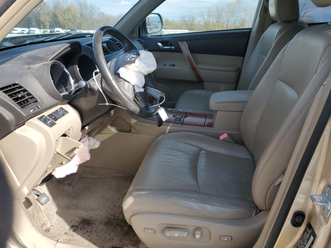 2009 Toyota Highlander Limited VIN: JTEES42A392122202 Lot: 91051205