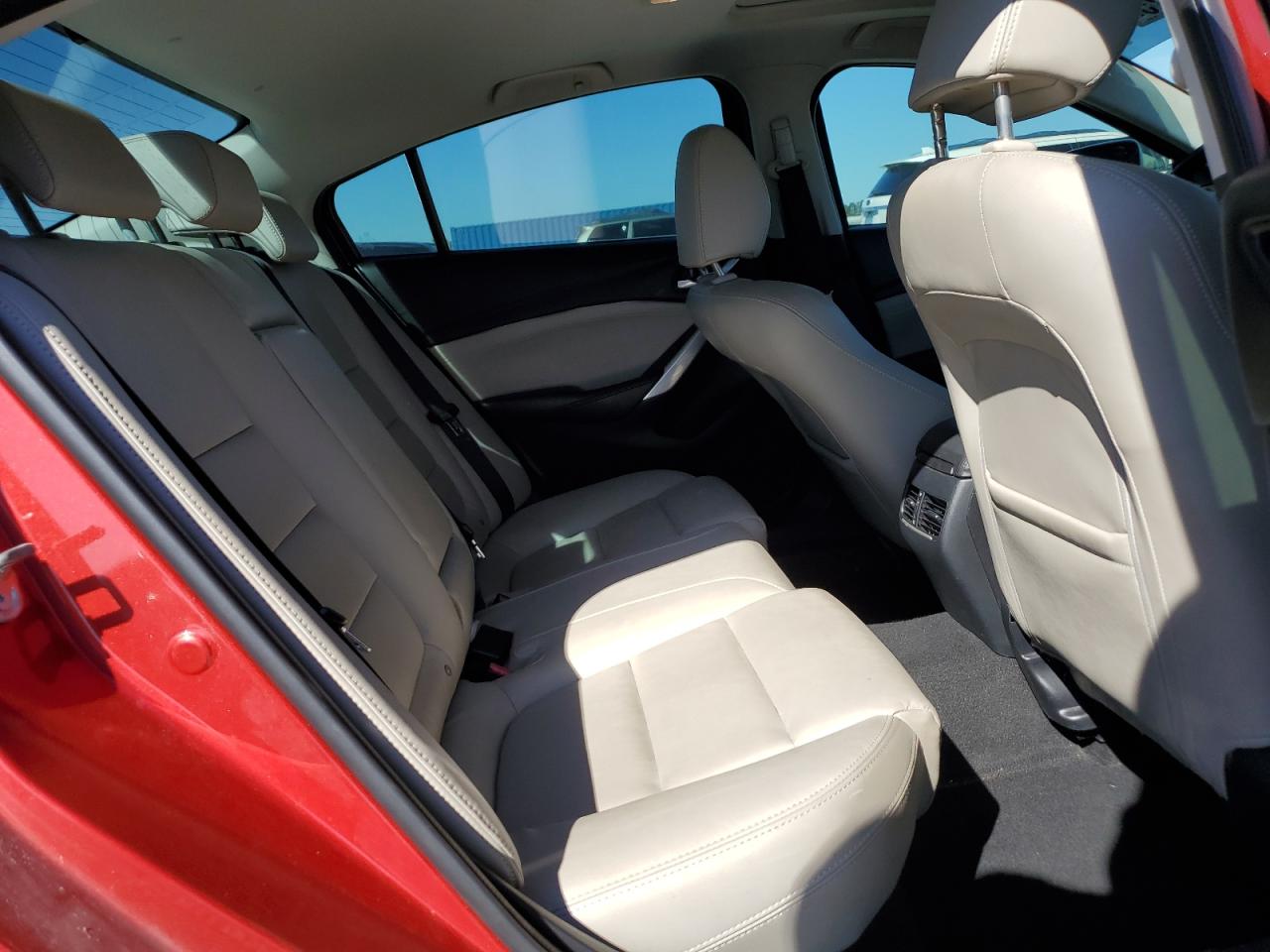 2015 Mazda 6 Touring VIN: JM1GJ1V50F1183070 Lot: 91189075