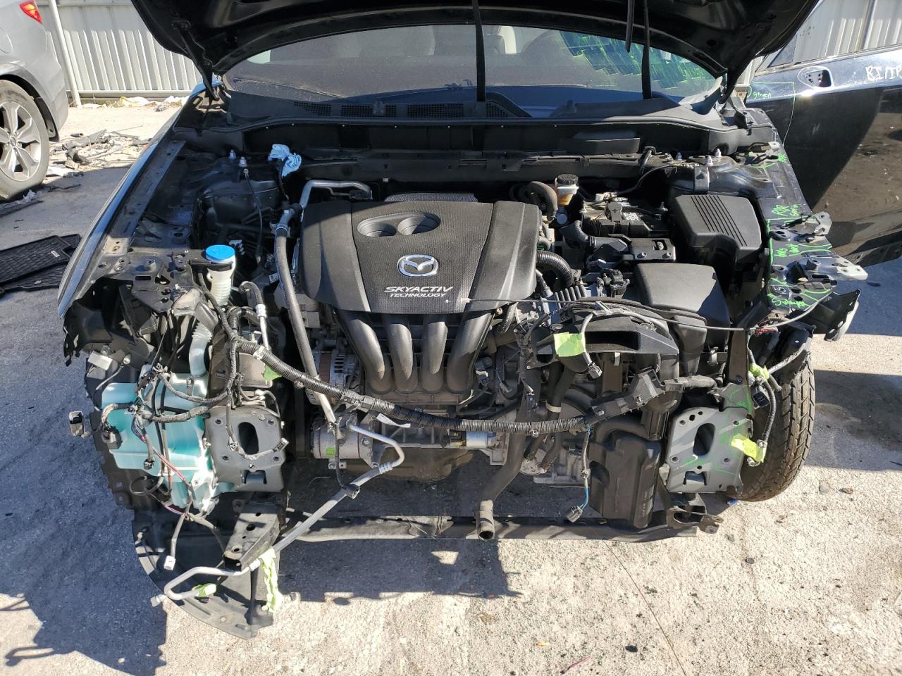 2017 Mazda Cx-5 Grand Touring VIN: JM3KFBDL3H0147357 Lot: 92235615