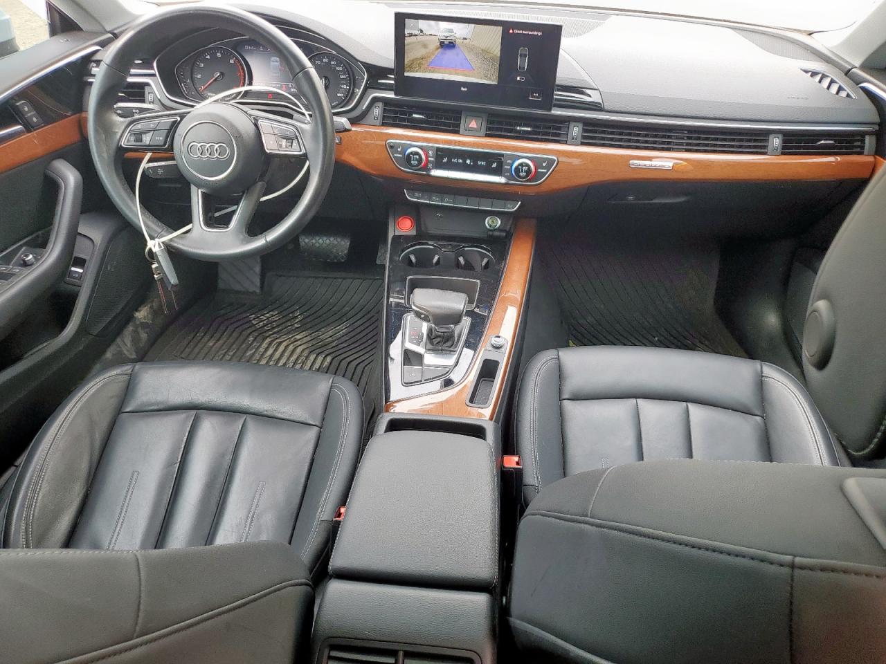 2022 Audi A5 Premium 40 VIN: WAUABCF50NA014675 Lot: 92343215