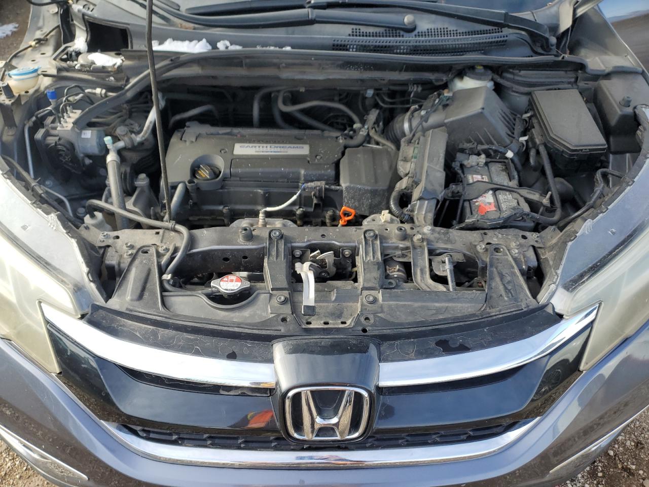 2015 Honda Cr-V Exl VIN: 2HKRM3H70FH521665 Lot: 91471435