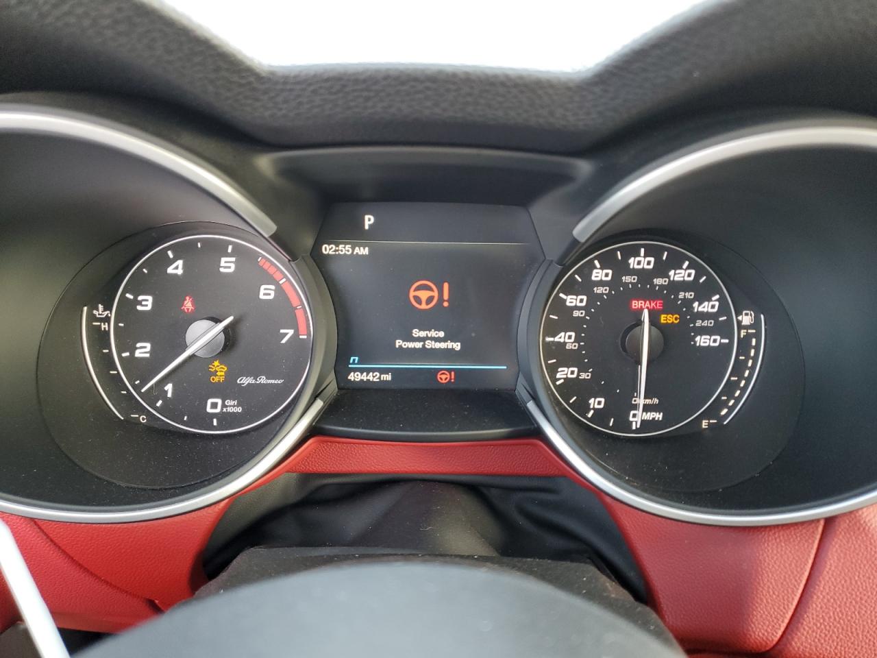 2021 Alfa Romeo Stelvio Ti VIN: ZASPAKBN8M7D11762 Lot: 93721455