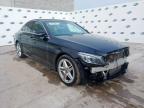 2019 MERCEDES-BENZ C CLASS C300D AMG LINE 4DR 9G-TRONIC for sale at Copart WOLVERHAMPTON