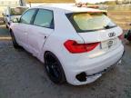 2019 AUDI A1 35 TFSI S LINE 5DR S TRONIC for sale at Copart WOLVERHAMPTON