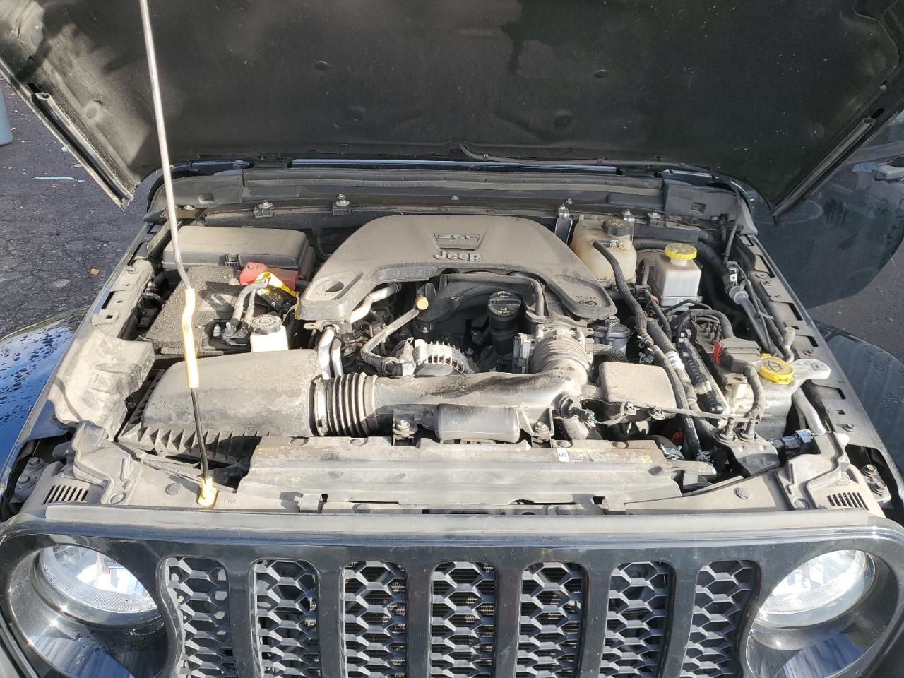 2021 Jeep Gladiator Sport VIN: 1C6HJTAG2ML561194 Lot: 91306525