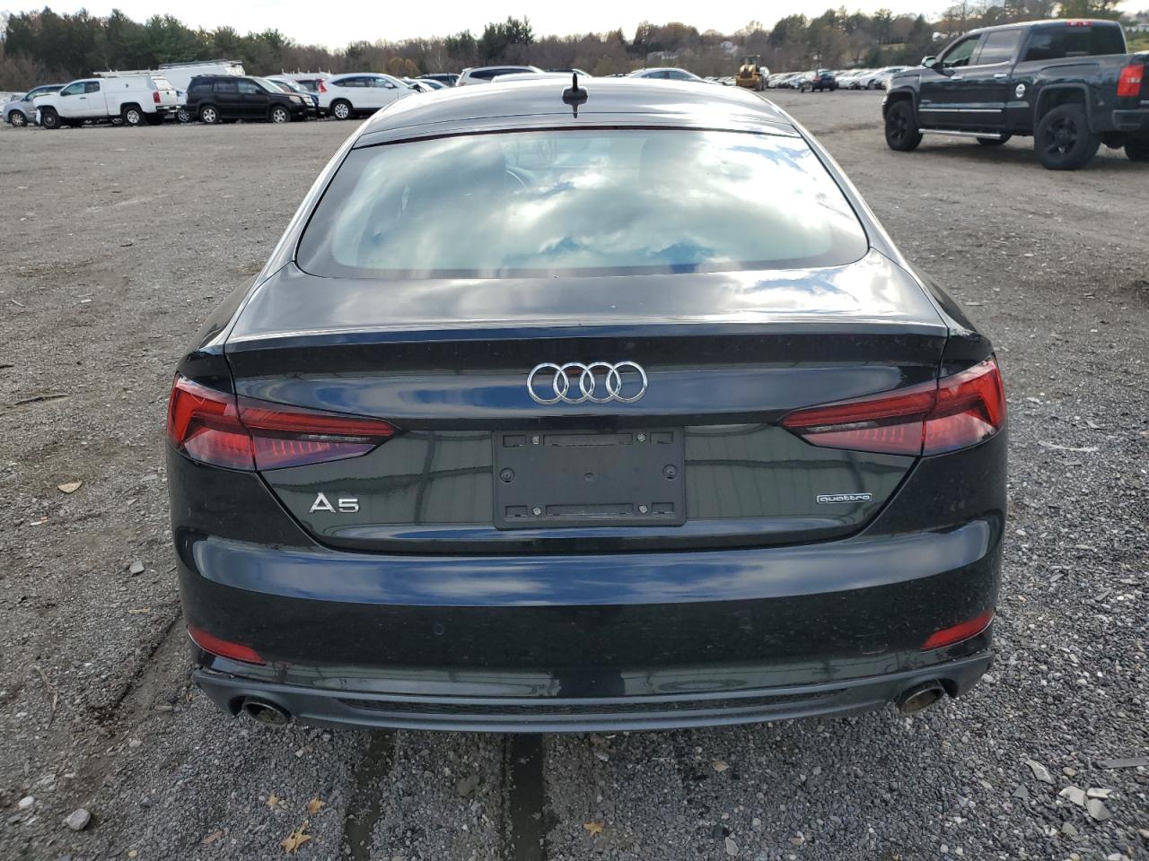 2019 Audi A5 Premium Plus S-Line VIN: WAUENCF55KA094656 Lot: 91984495