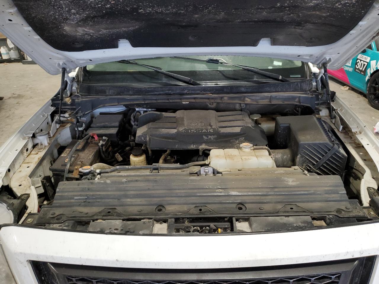 2023 Nissan Titan Xd Sv VIN: 1N6AA1FB8PN108862 Lot: 93567245