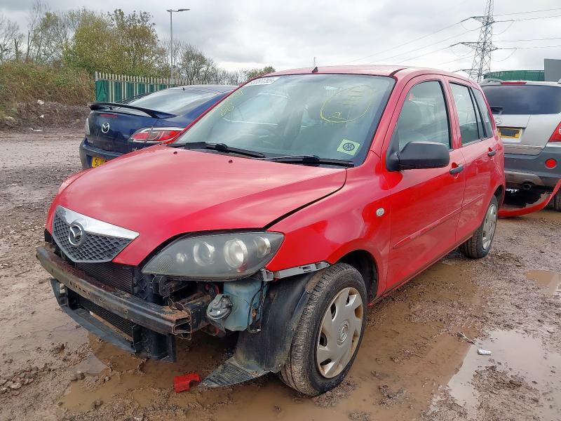 2006 MAZDA 2 1.25 S 5DR for sale at Copart BRISTOL