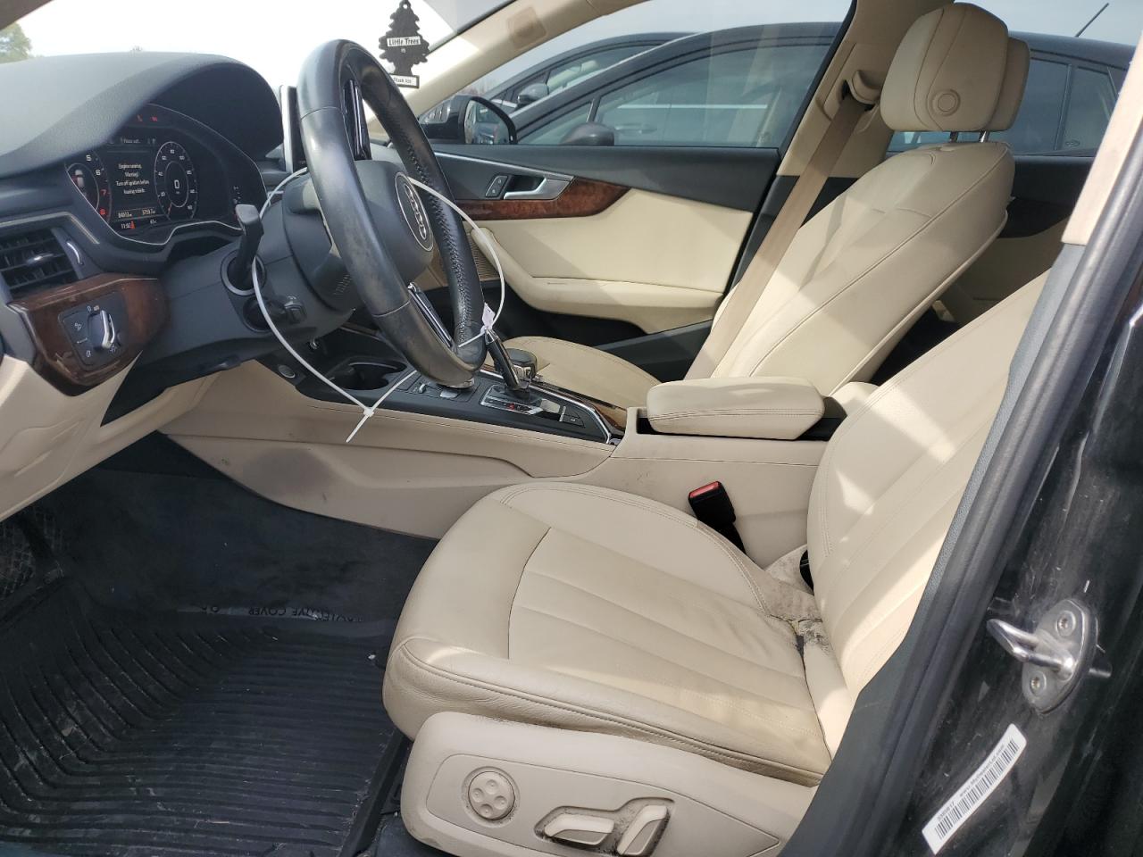 2017 Audi A4 Premium Plus VIN: WAUENAF49HN066422 Lot: 86305655