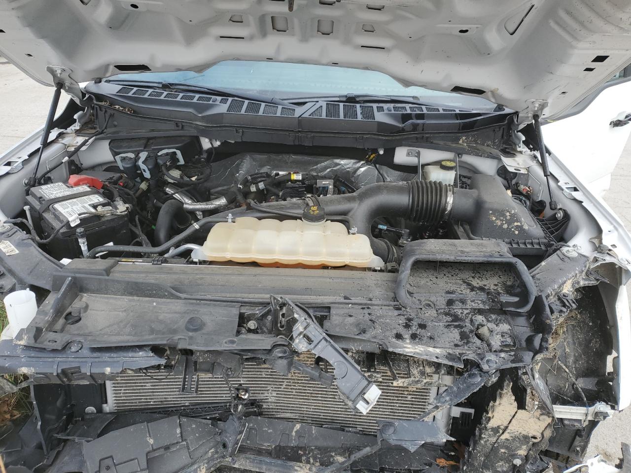 2022 Ford F150 Supercrew VIN: 1FTEW1EP7NFB93901 Lot: 92628235