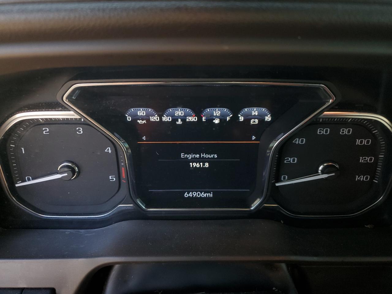 2022 GMC Sierra K2500 Denali VIN: 1GT49REYXNF246570 Lot: 92206725