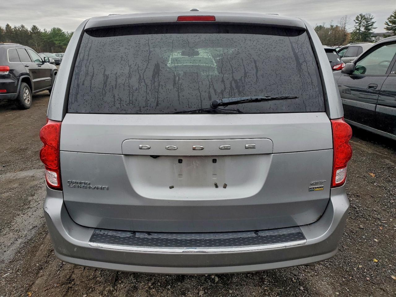 2019 Dodge Grand Caravan Gt VIN: 2C4RDGEG9KR736177 Lot: 93865435
