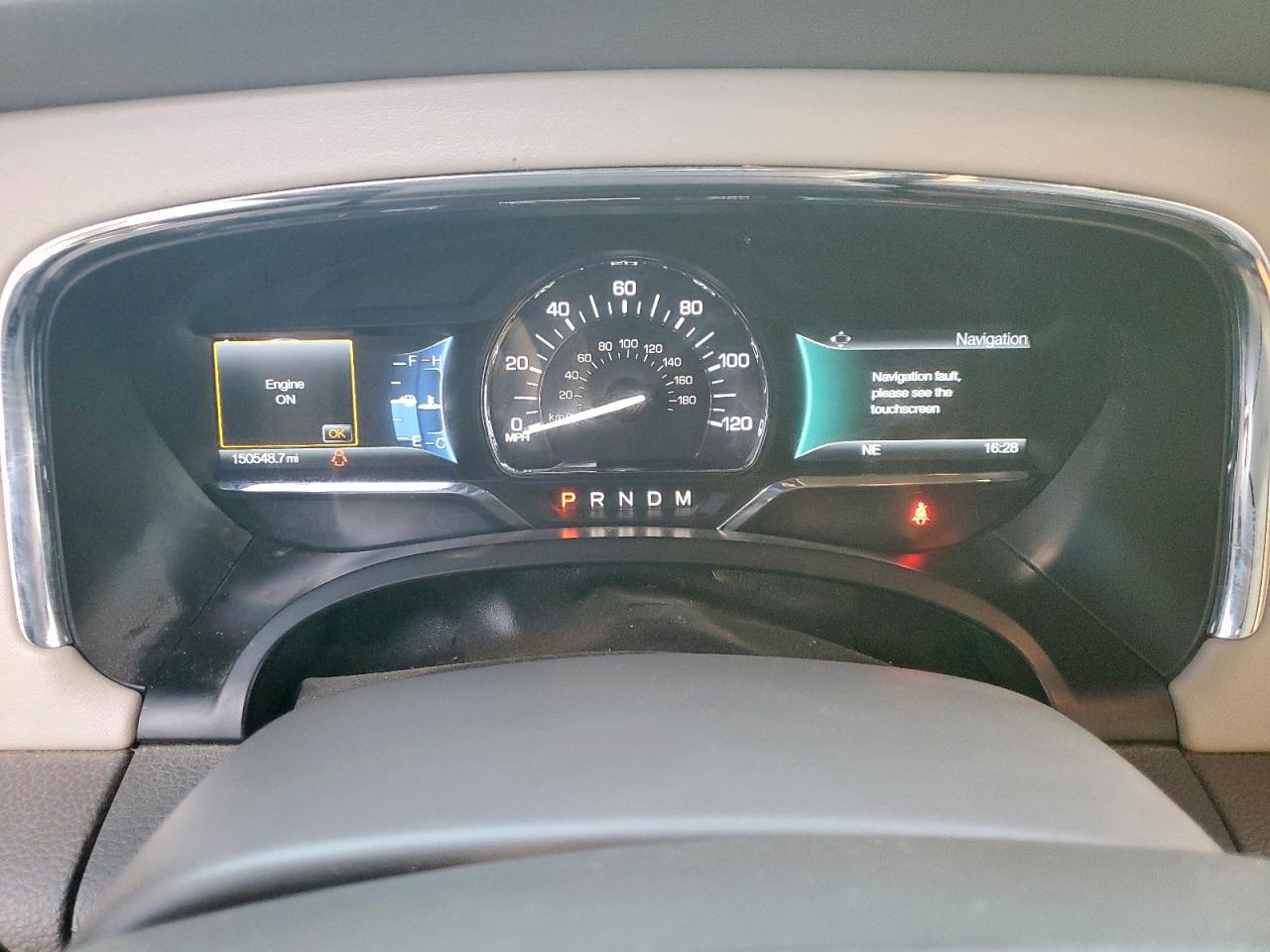 2015 Lincoln Navigator VIN: 5LMJJ2HT5FEJ03849 Lot: 92702725