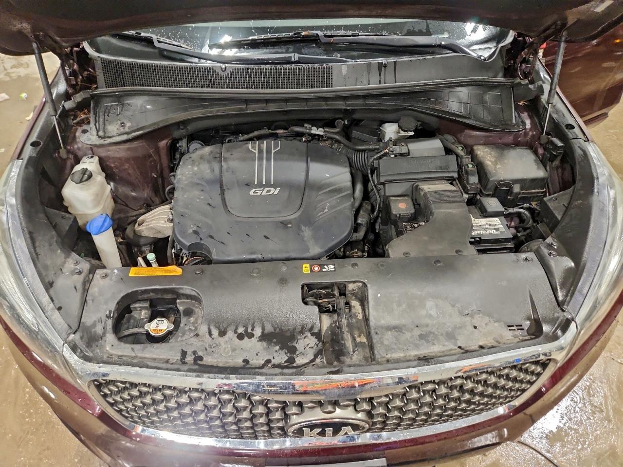 2017 Kia Sorento Sx VIN: 5XYPKDA56HG193948 Lot: 94271825