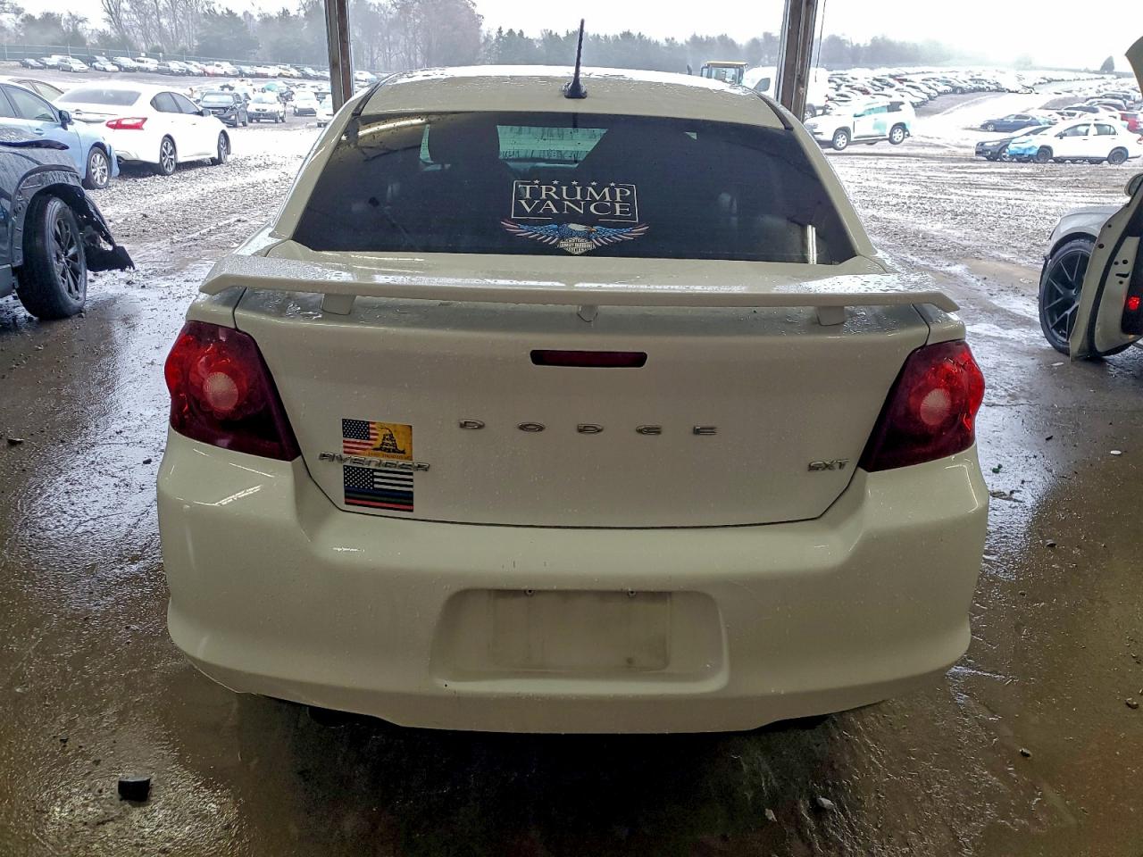 2013 Dodge Avenger Sxt VIN: 1C3CDZCB1DN552266 Lot: 93920365