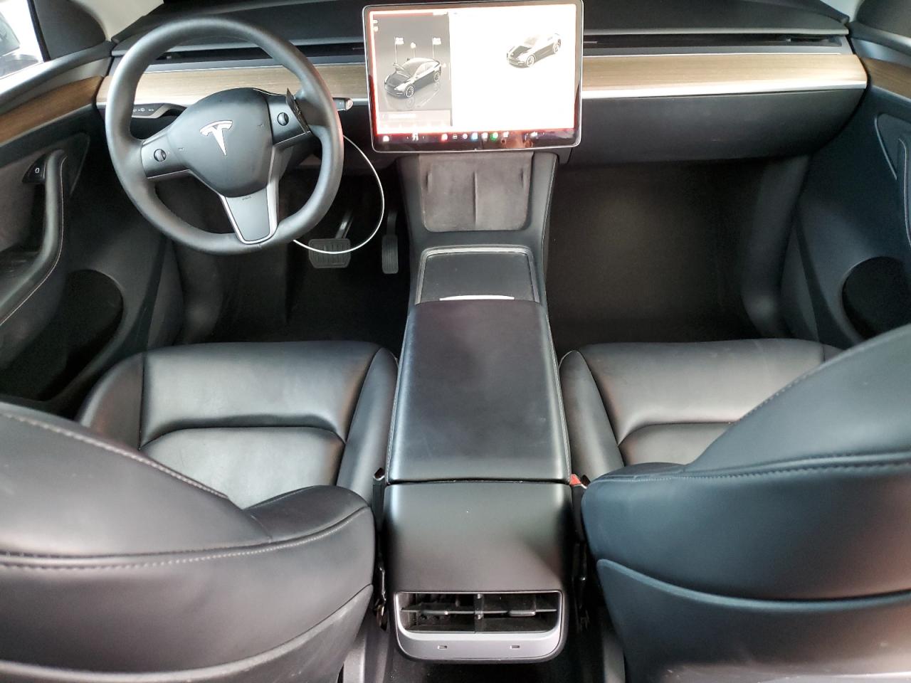 2023 Tesla Model Y VIN: 7SAYGDEE2PF760231 Lot: 93517345