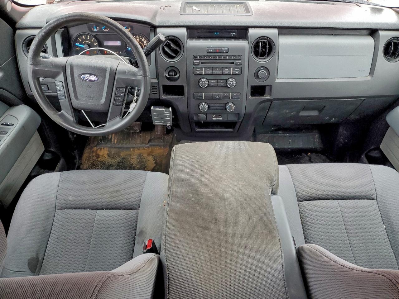 2013 Ford F150 Super Cab VIN: 1FTFX1CF5DKG02124 Lot: 93781705