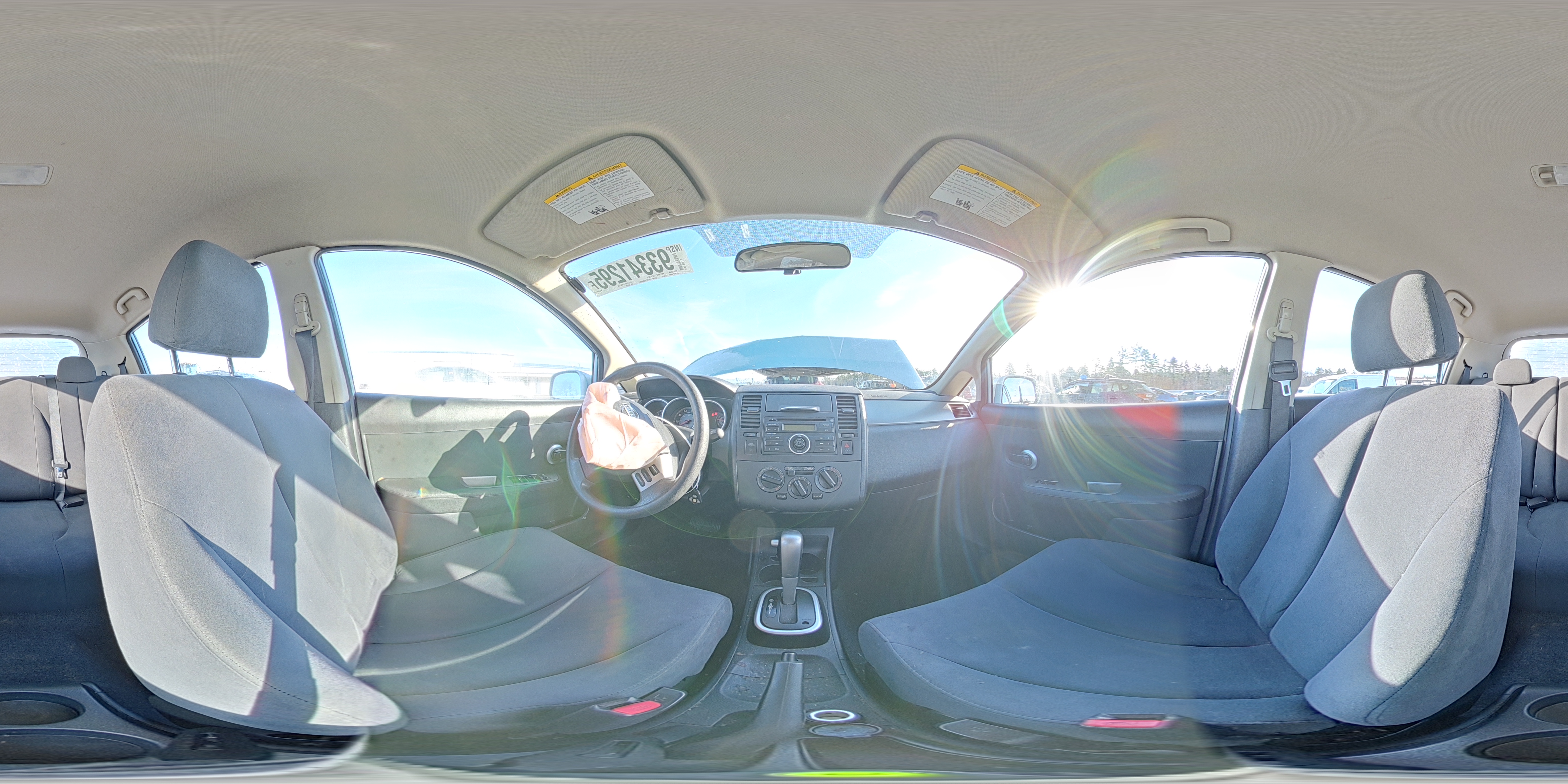 2009 Nissan Versa S VIN: 3N1BC13EX9L499972 Lot: 93341295