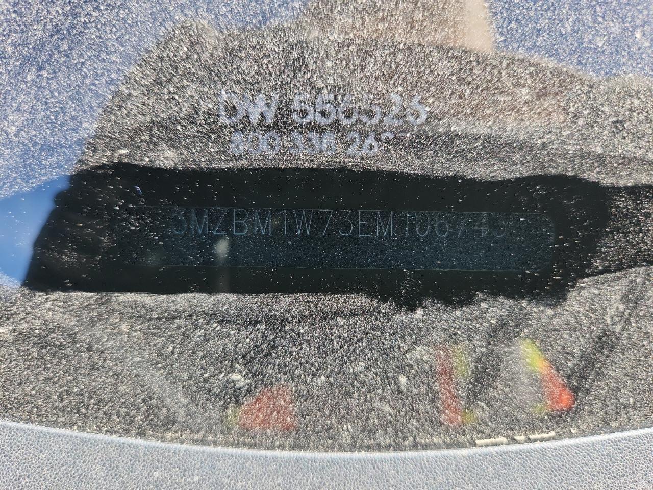 2014 Mazda 3 Grand Touring VIN: 3MZBM1W73EM106743 Lot: 91224325