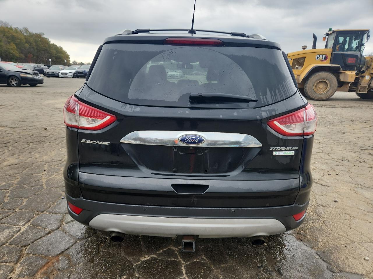 2014 Ford Escape Titanium VIN: 1FMCU0J99EUD08472 Lot: 93241505