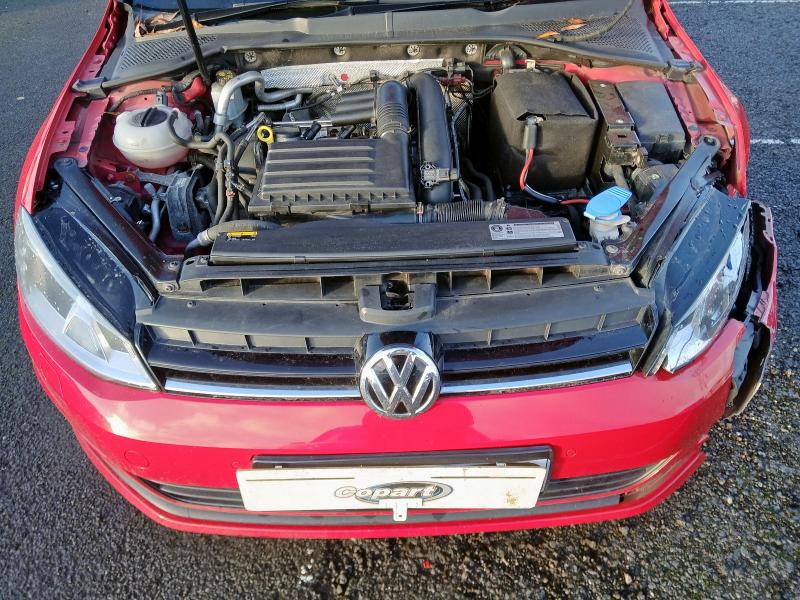 2016 VOLKSWAGEN GOLF 1.4 TSI 125 MATCH EDITION 5DR