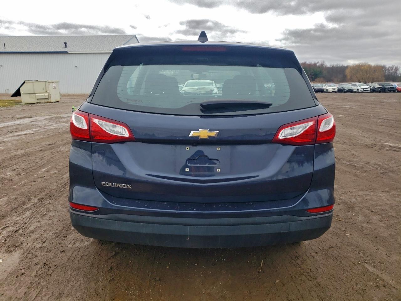 2019 Chevrolet Equinox Ls VIN: 3GNAXHEVXKL243847 Lot: 93193575
