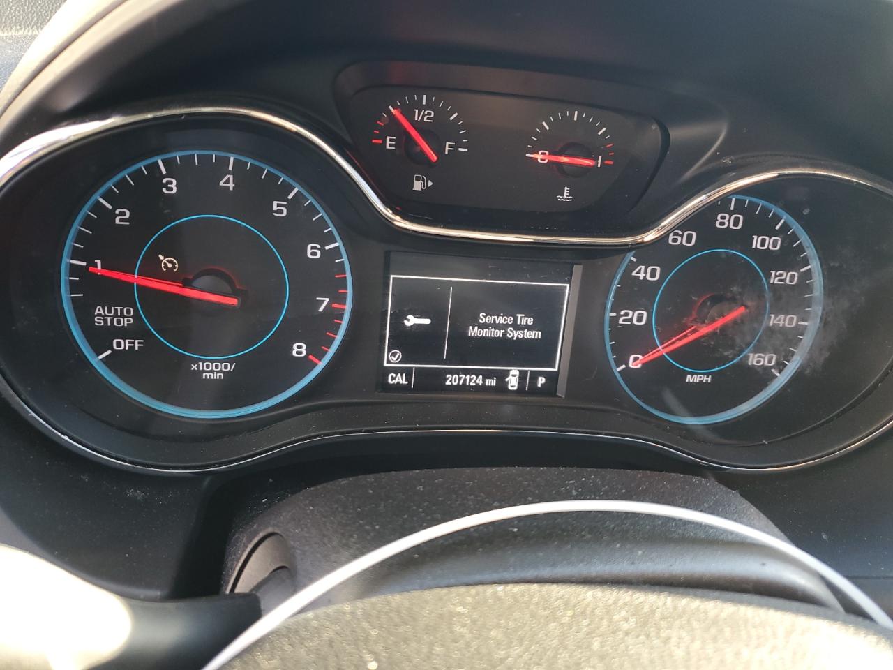 2016 Chevrolet Cruze Lt VIN: 1G1BE5SM9G7279997 Lot: 91444215