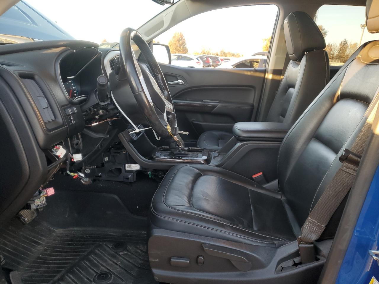 2019 GMC Canyon Slt VIN: 1GTP6DE17K1260639 Lot: 92059795