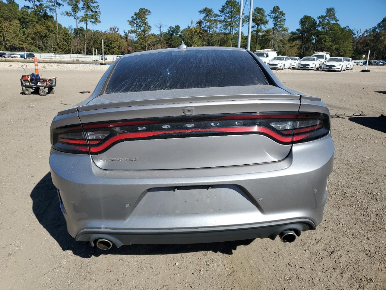 2018 Dodge Charger Sxt Plus VIN: 2C3CDXHG7JH203058 Lot: 91826665