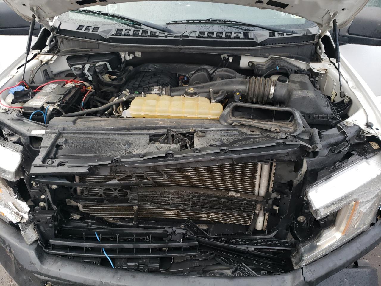 2020 Ford F150 Super Cab VIN: 1FTEX1EB1LKF24817 Lot: 91016905