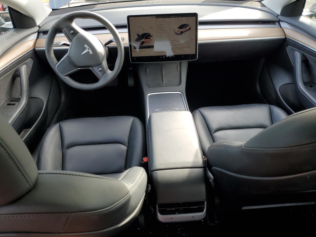 2023 Tesla Model 3 VIN: 5YJ3E1EA4PF626717 Lot: 93359925