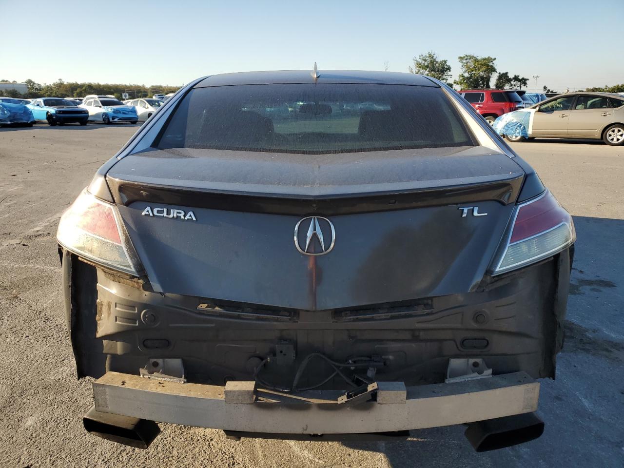 2009 Acura Tl VIN: 19UUA86539A007761 Lot: 92675615