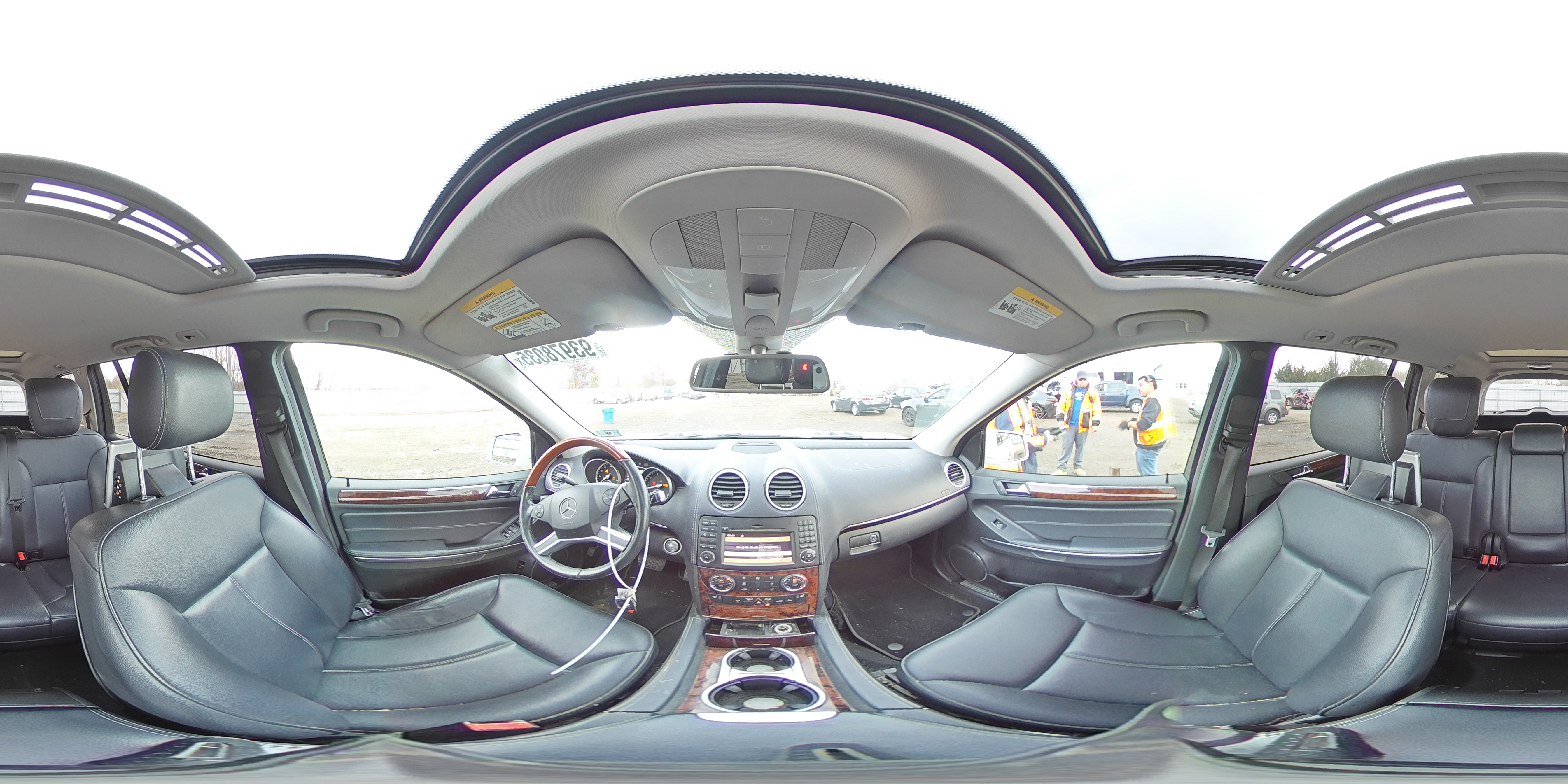 2011 Mercedes-Benz Gl 450 4Matic VIN: 4JGBF7BE9BA666257 Lot: 93978035