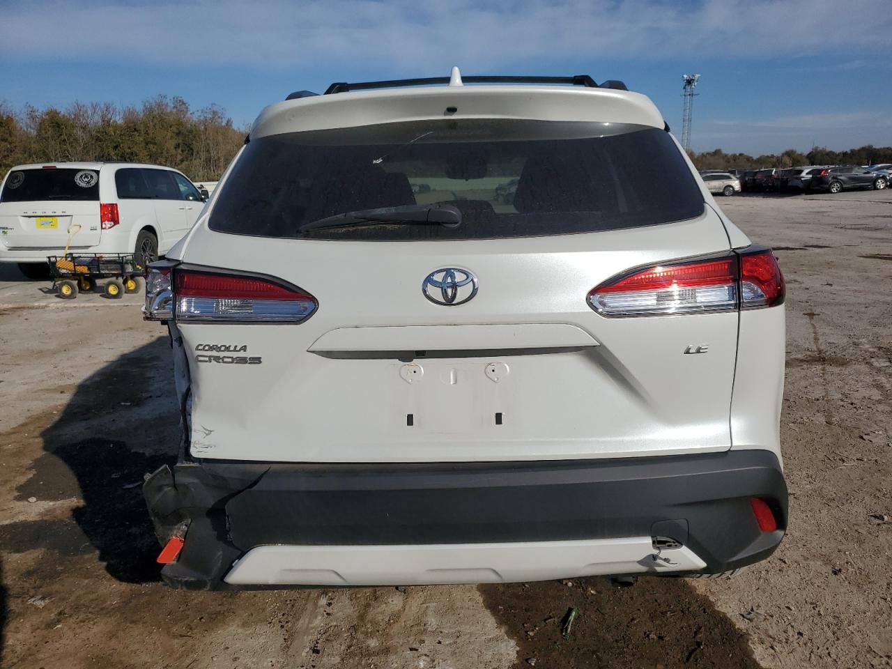 2023 Toyota Corolla Cross Le VIN: 7MUCAAAG2PV048219 Lot: 91741145